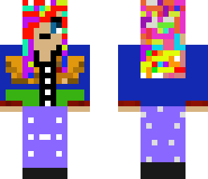 random girl