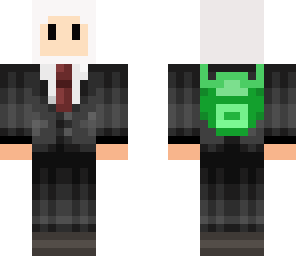 finn in a suit