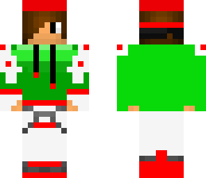 my chrismas skin 2