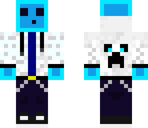 blue slime teen