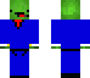 blue tux turtle