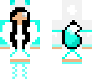 ice wolf girl