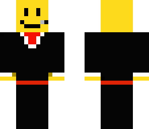 tux smile man