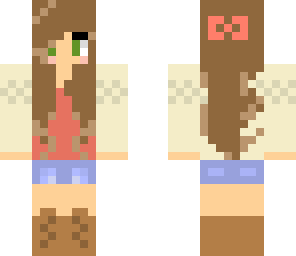 cute atumn girl