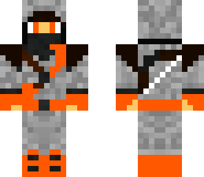 orange boogschuter