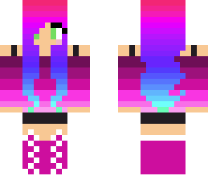 rainbow hair edited