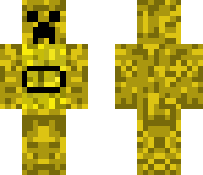 golden creeper man