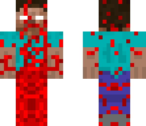 super bloody herobrine