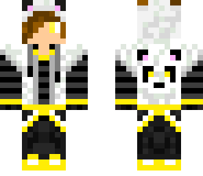 yellow panda boy
