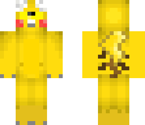 big eyes pikachu