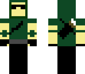 green  arrow