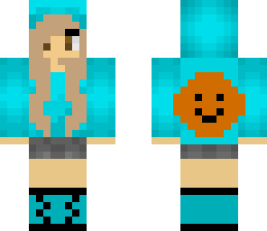 pumpkin girl