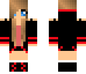 pretty red girl
