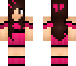 prom girl -pink-