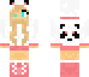 panda girl
