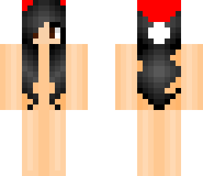 santa girl skin base