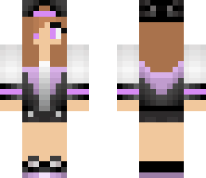 purple dipdye tomboy