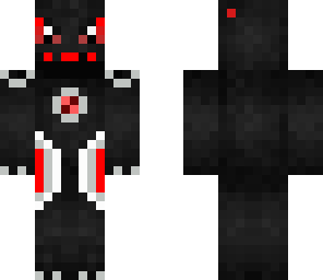 red detailed enderman - fixed
