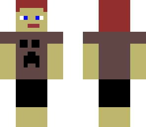  boy in creeper shirt