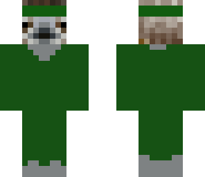 furry four mr sloth eath