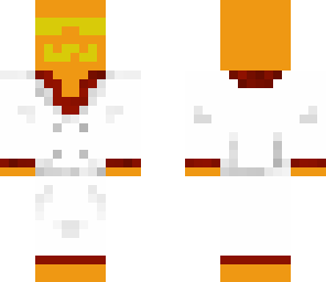 cool pumpkin man