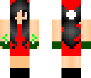 santa girl