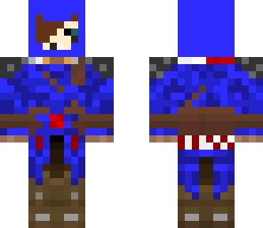 blue assasain boy