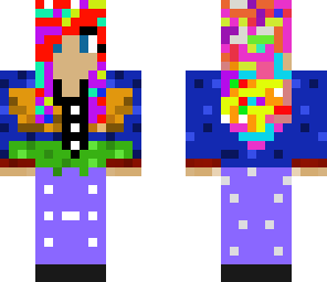 random girl
