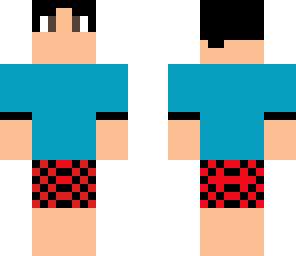 nerd skin minecraft