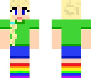 rainbow shoes