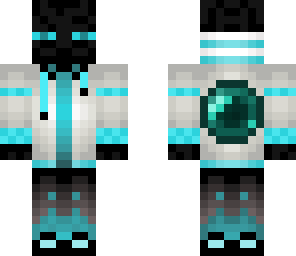 blue enderman