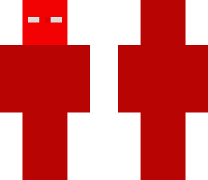 red herobrine