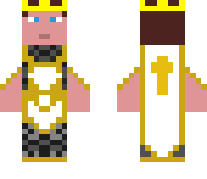 white king