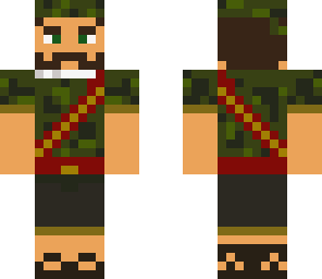 soldier villager guy