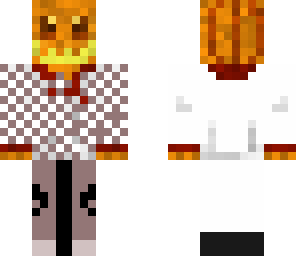 knight pumpkin head