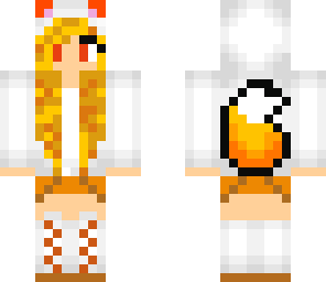 lighting girl