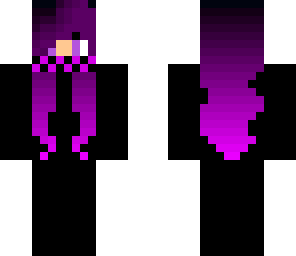 un edited ninja purple girl