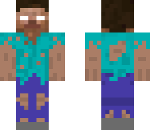 herobrine in rags