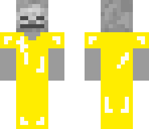 skeleton in gold armor