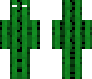 herobrine cactus