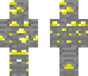 golden ore camo man