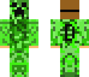 creeper costume danieldargon5