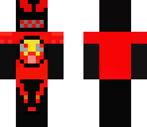 zombie demon black