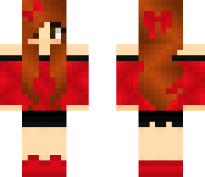 red girl