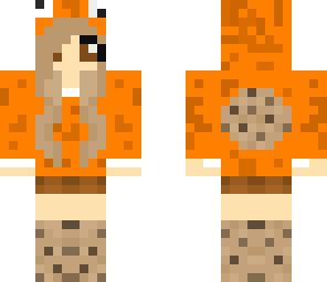 orange cookie monster