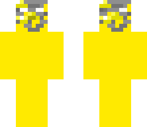 gold herobrine