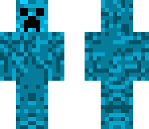 creeper cyan