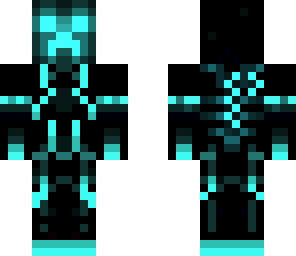 creeper azul