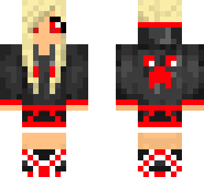 red mine girl