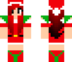 me nice chismas girl